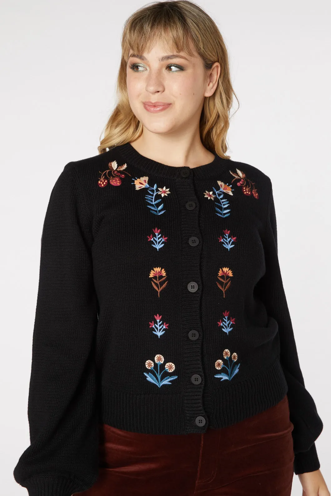 Folk Cardi