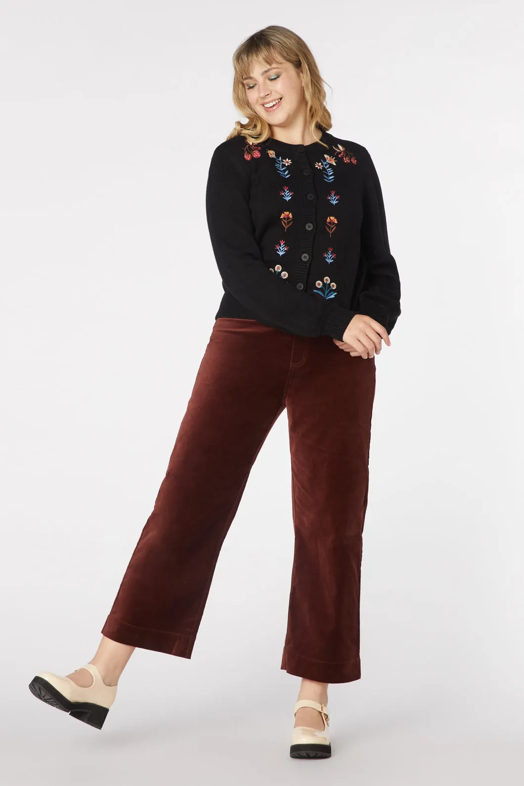 Folk Cardi