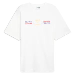 Graphics Winning Crew Neck Short Sleeve T-Shirt