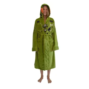 Halo Infinite Master-Chief Hooded Bathrobe