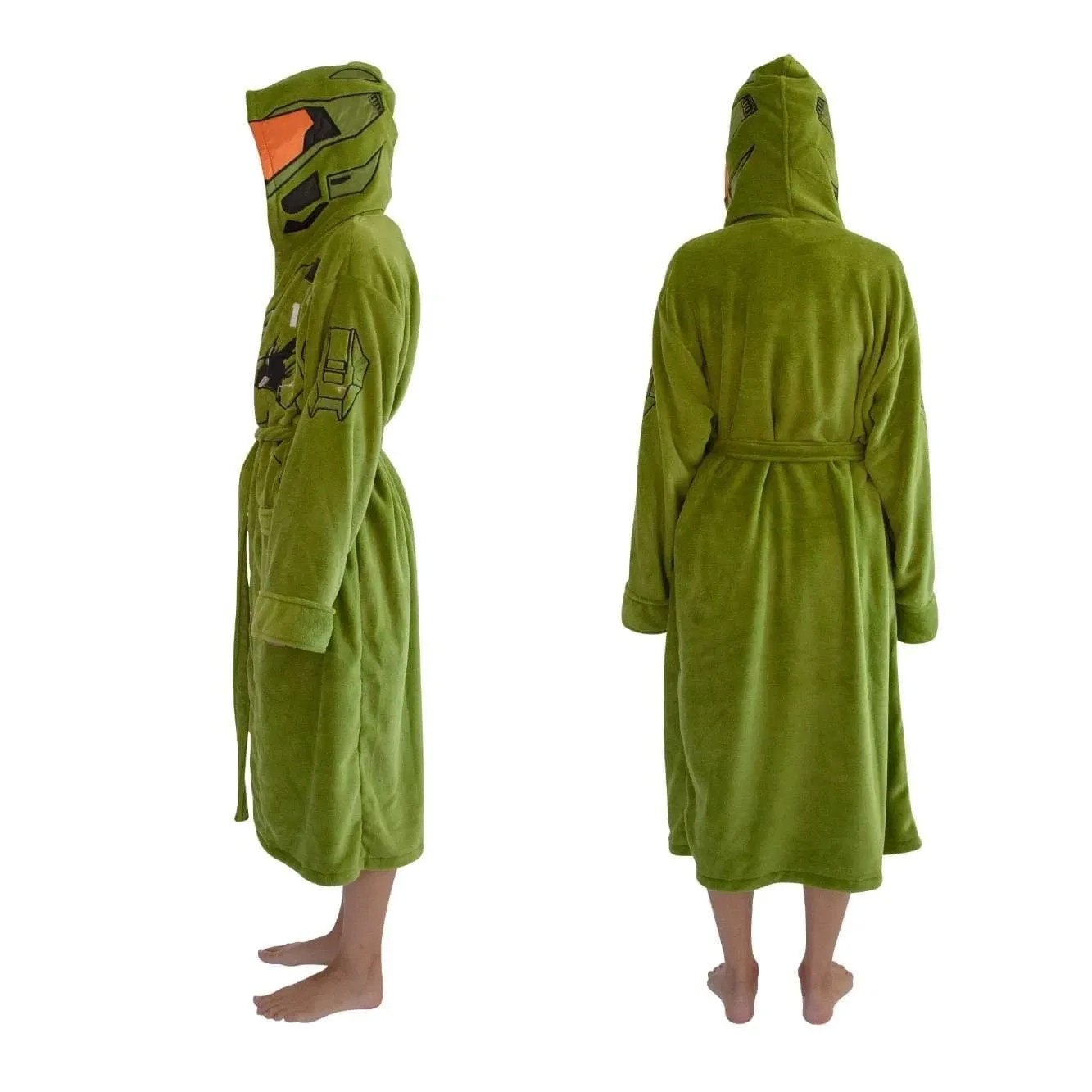 Halo Infinite Master-Chief Hooded Bathrobe