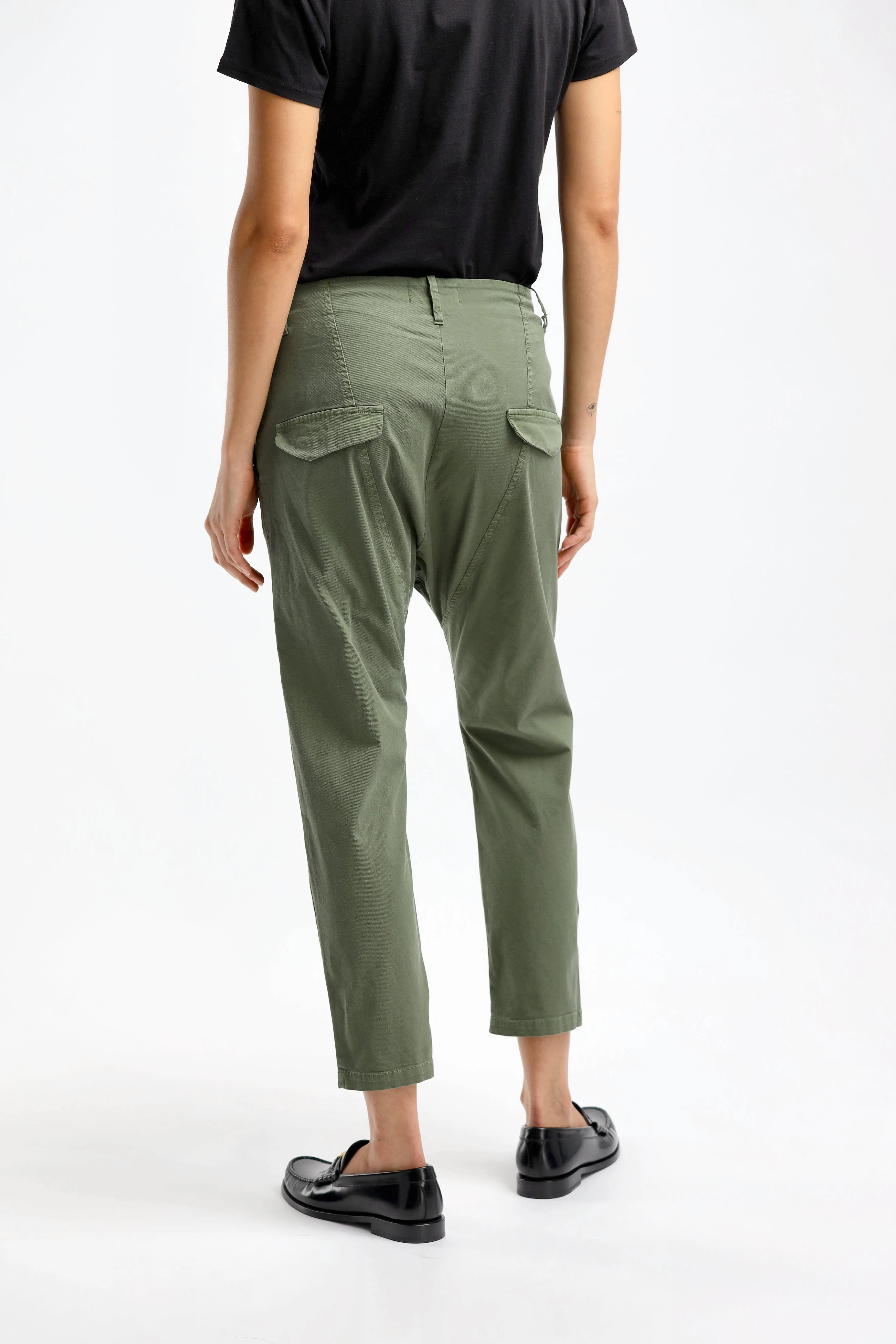 Hose Paris in Camo