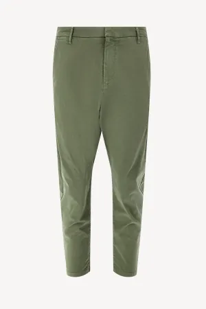 Hose Paris in Camo