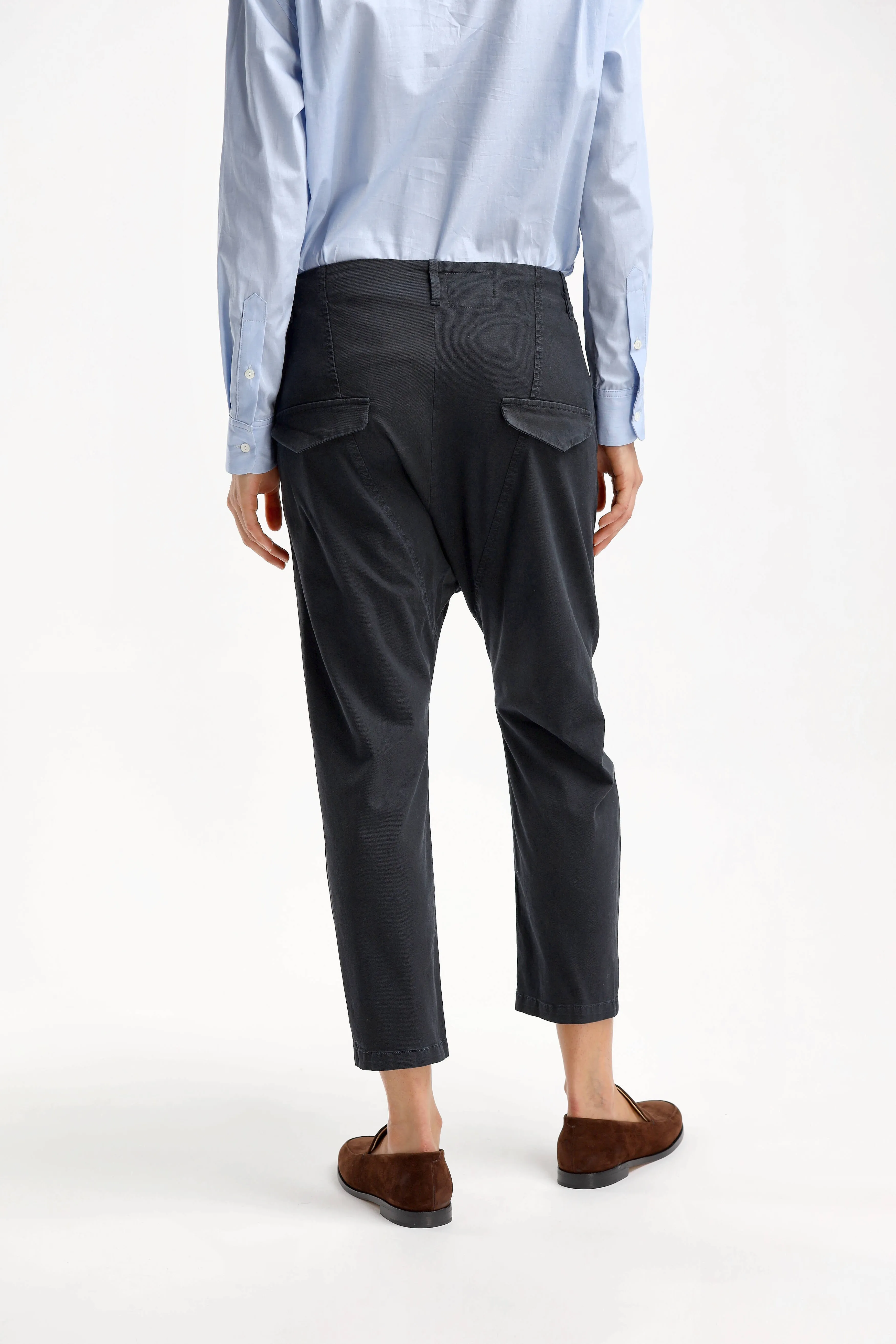 Hose Paris in Dark Navy