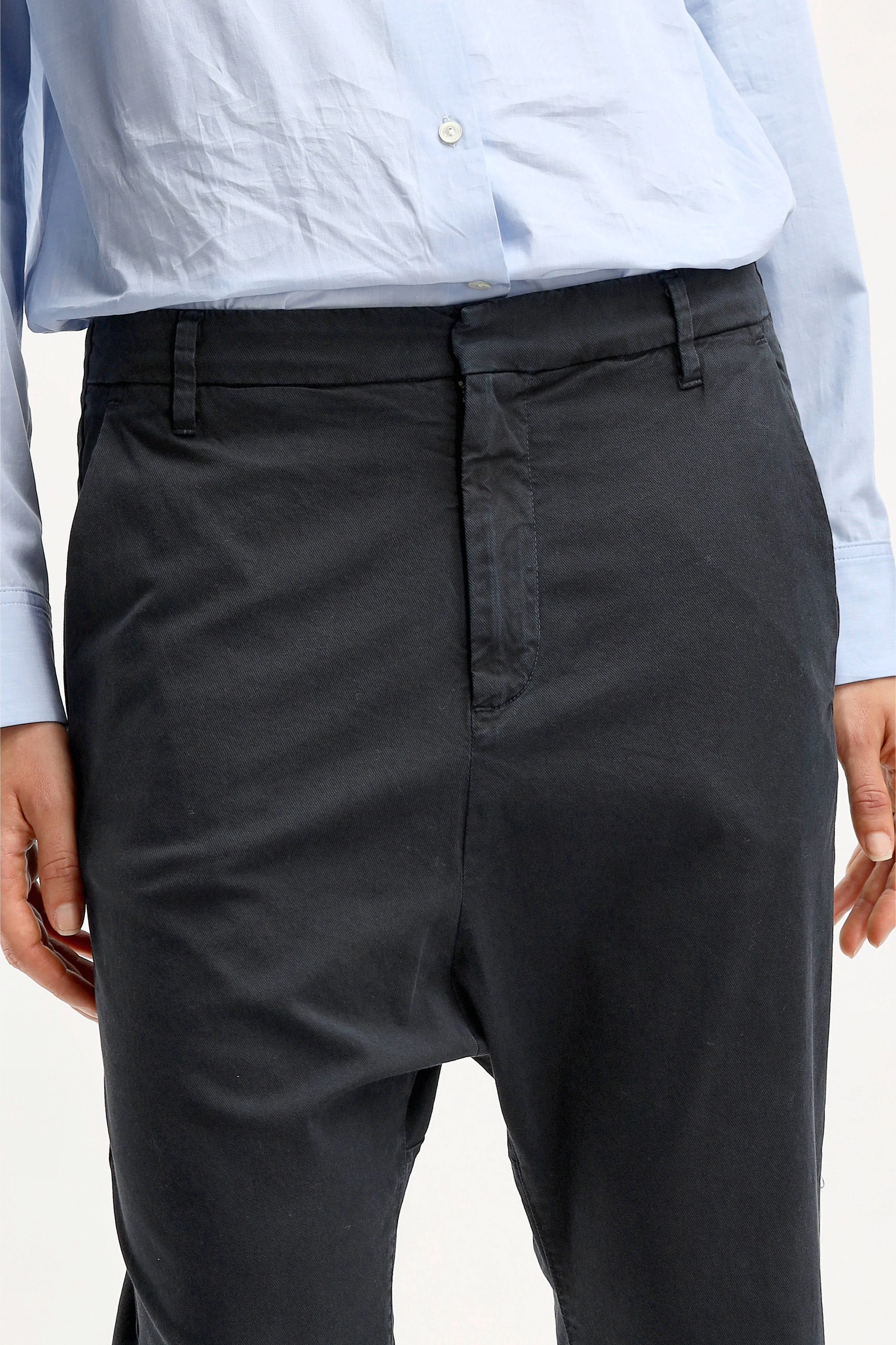 Hose Paris in Dark Navy