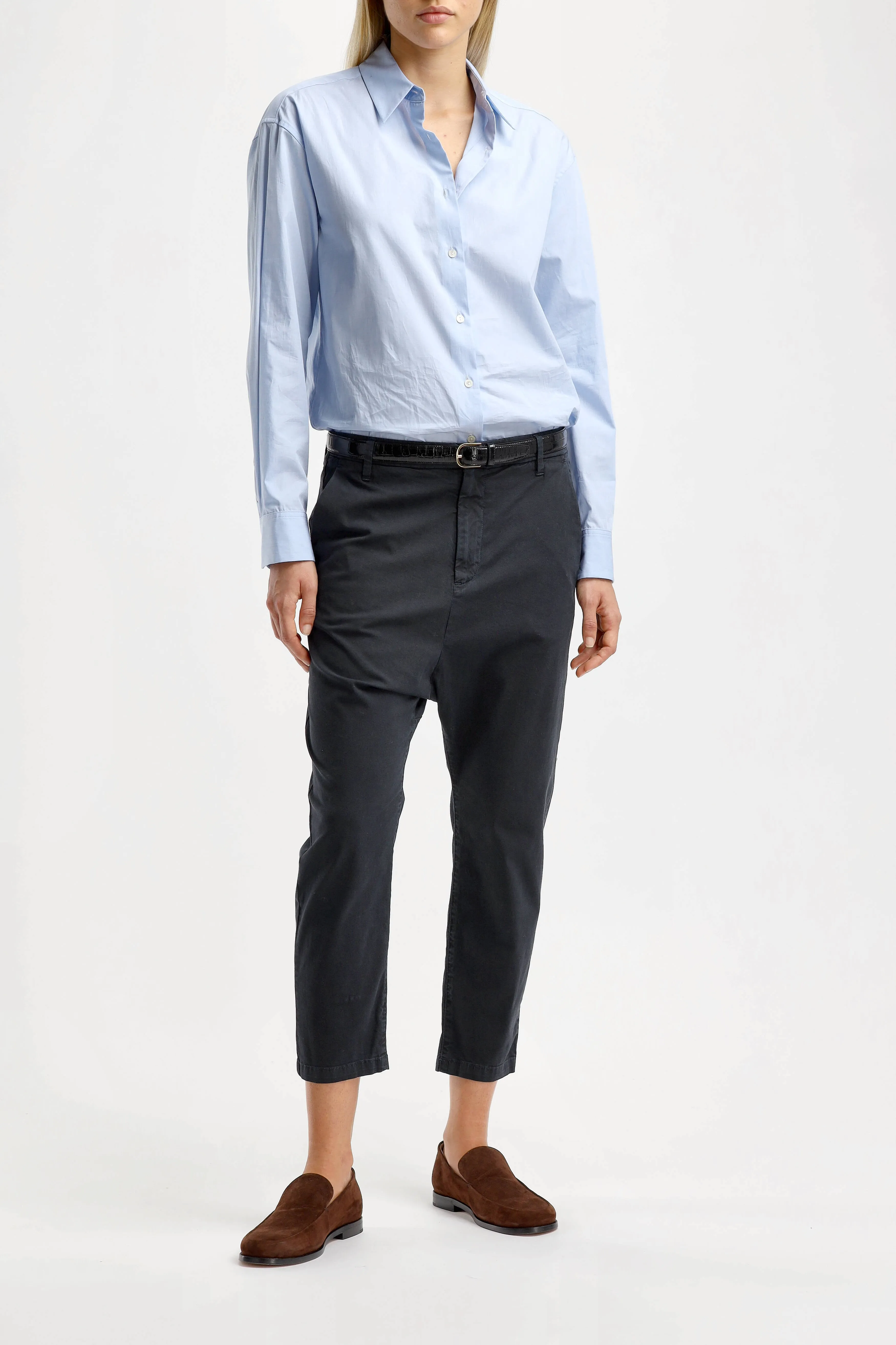 Hose Paris in Dark Navy
