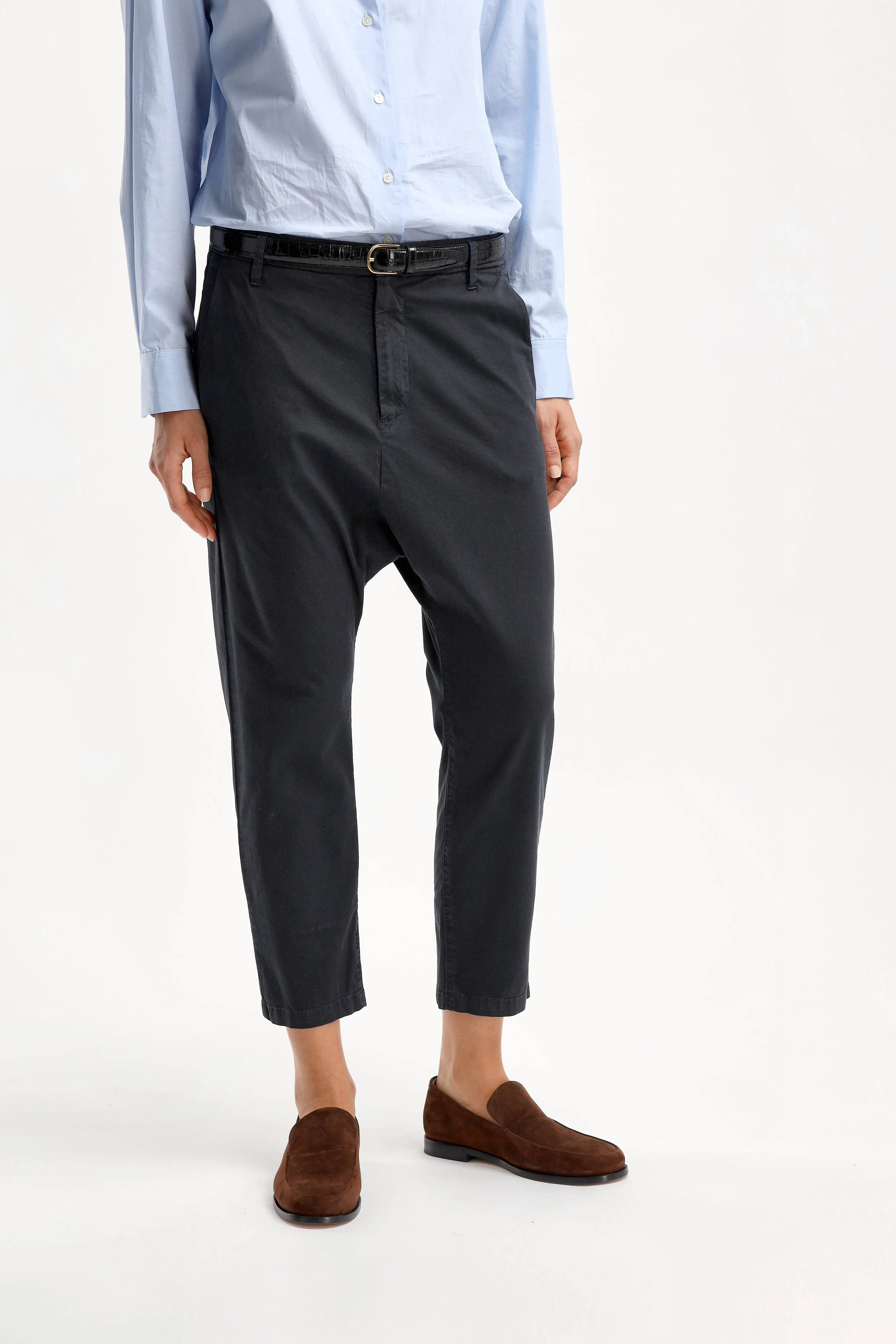 Hose Paris in Dark Navy
