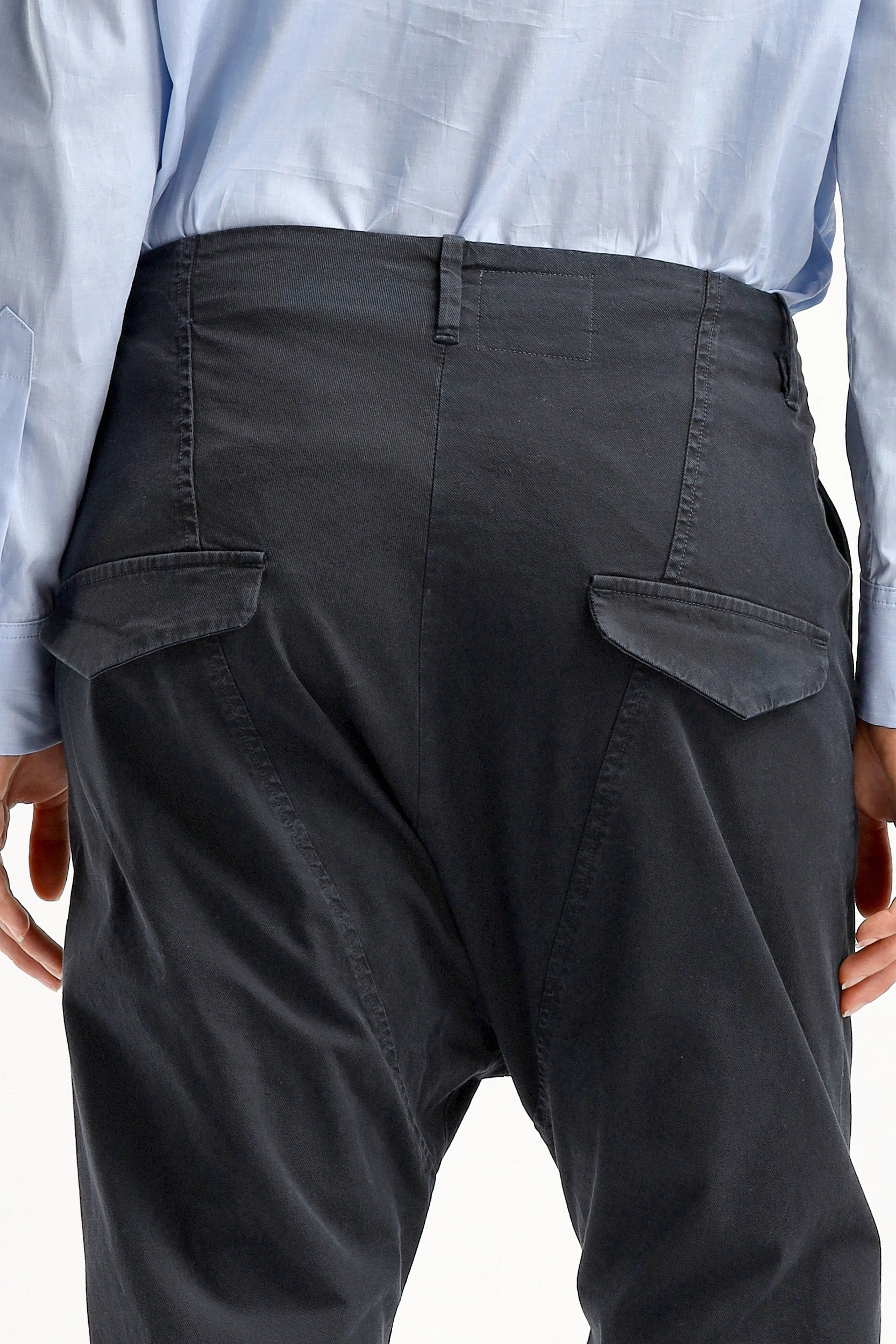Hose Paris in Dark Navy