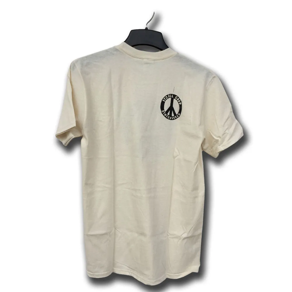Its All Good Organic USA Made T-Shirt - Natural