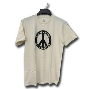 Its All Good Organic USA Made T-Shirt - Natural