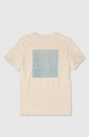 Jason Scott | Reversed Seam Blue Square Tee