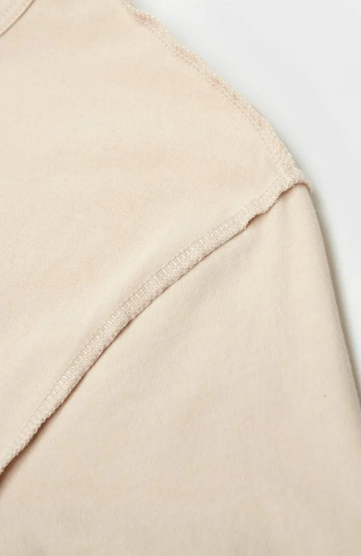 Jason Scott | Reversed Seam Blue Square Tee