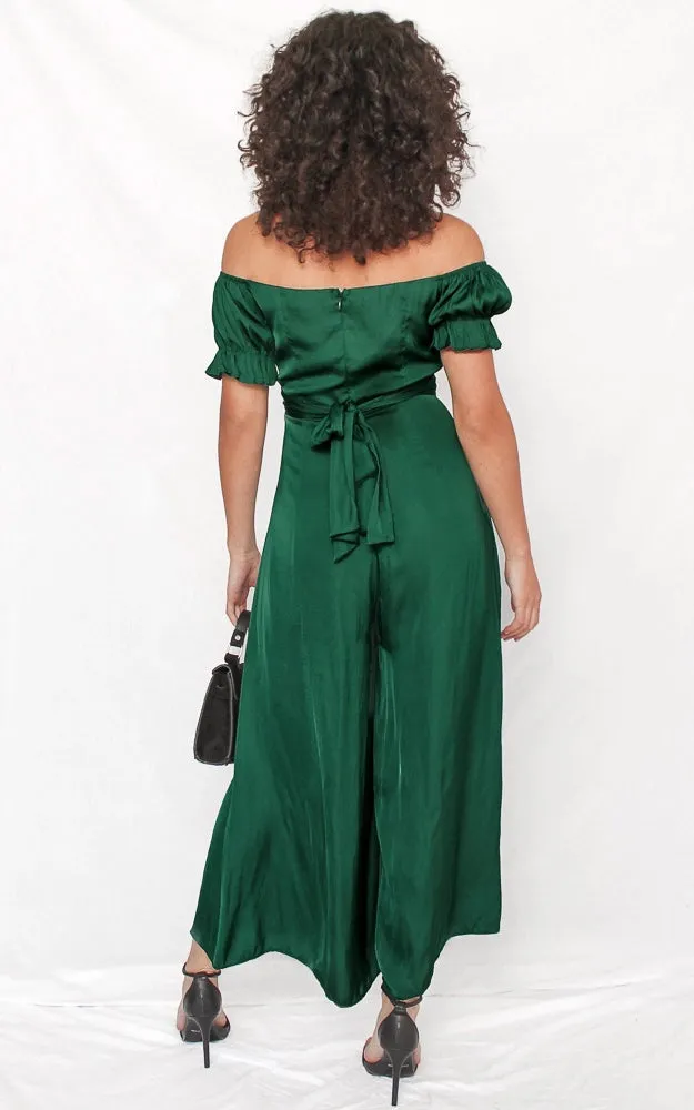Jolene Jumpsuit - Emerald