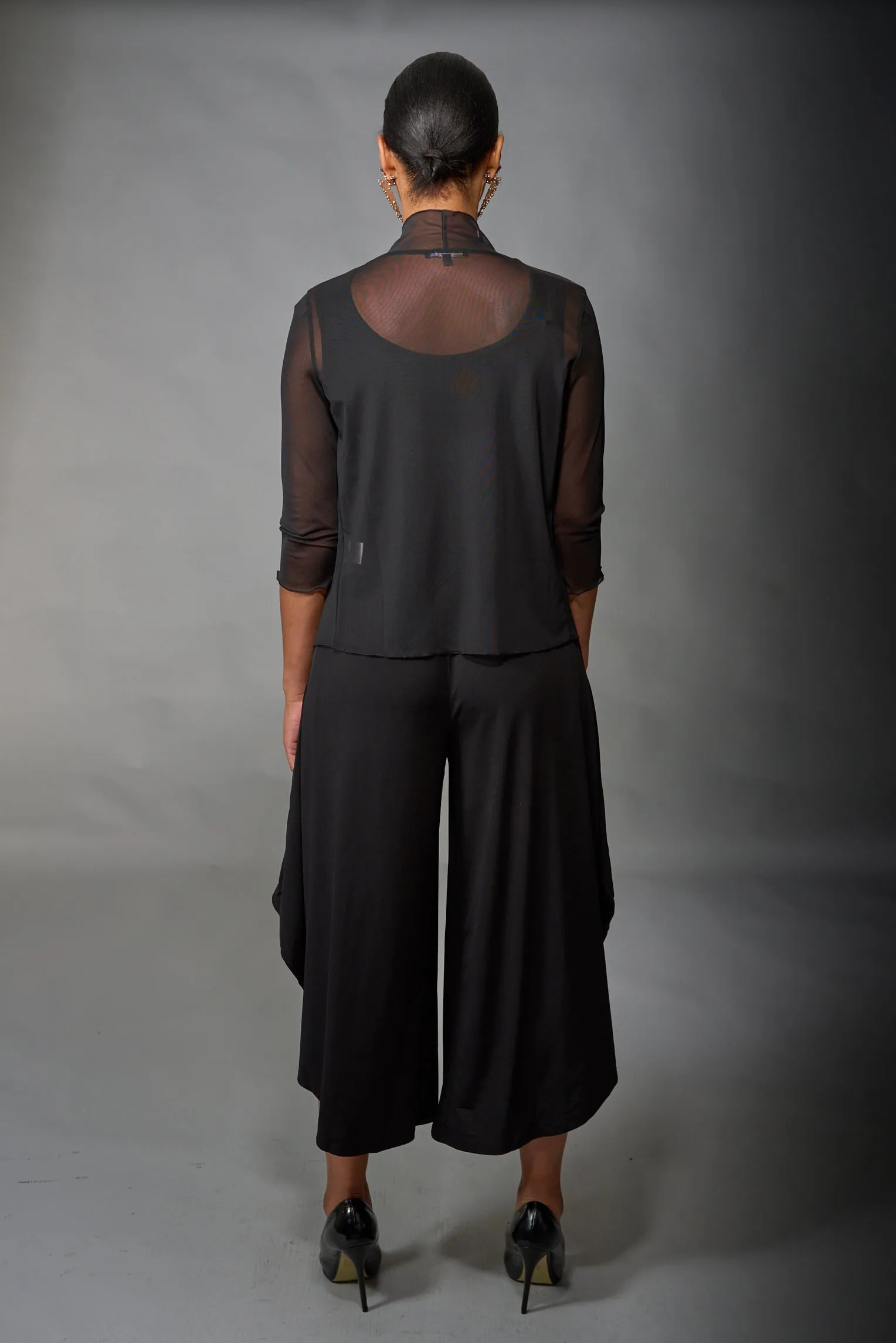 Kozan, Mesh, Melanie Jacket in black