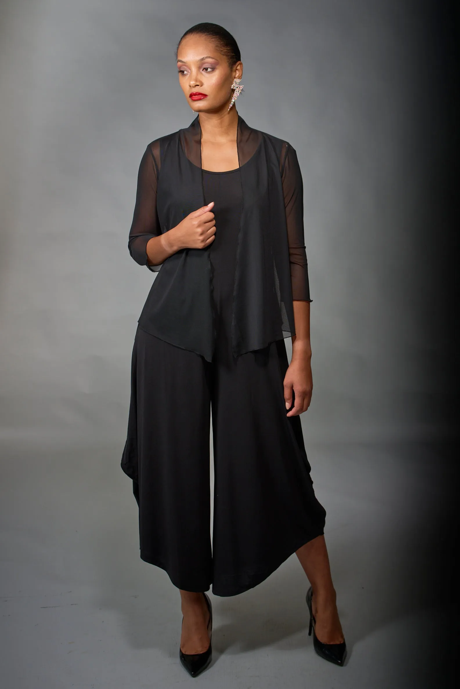 Kozan, Mesh, Melanie Jacket in black