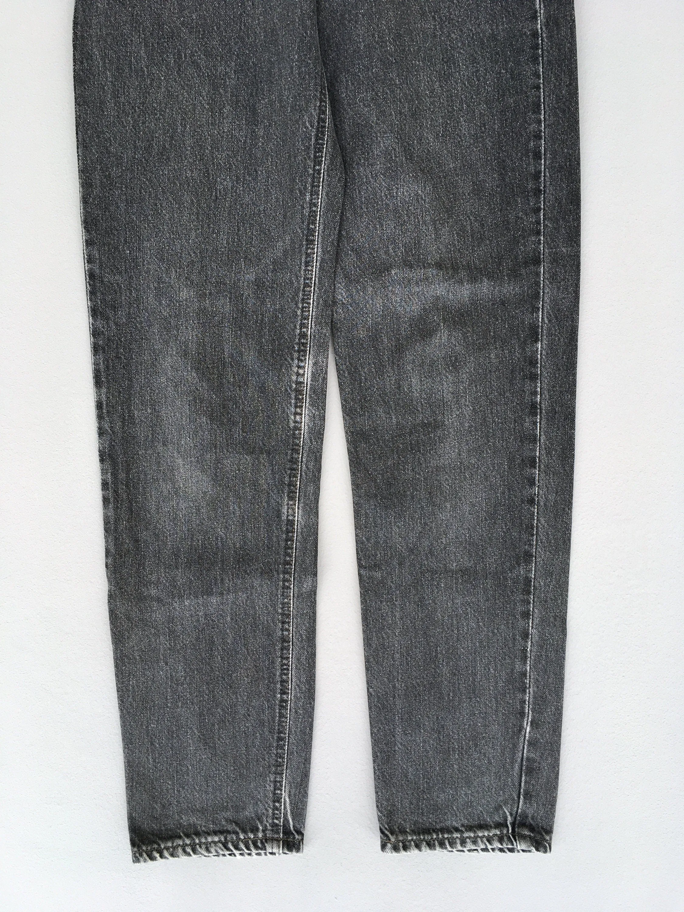 Lee Riders Ash Gray Stone Washed Jeans Size 26x30.5