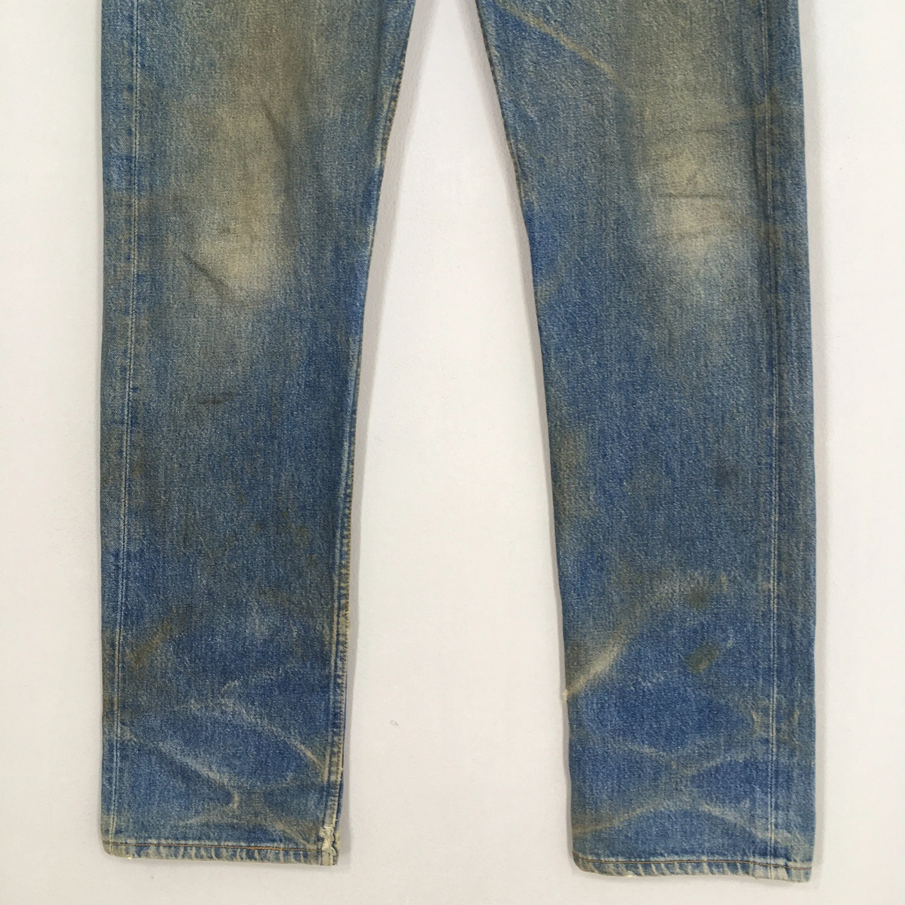 Levi's 501 Faded Dirty Stonewash Jeans Size 30x32.5