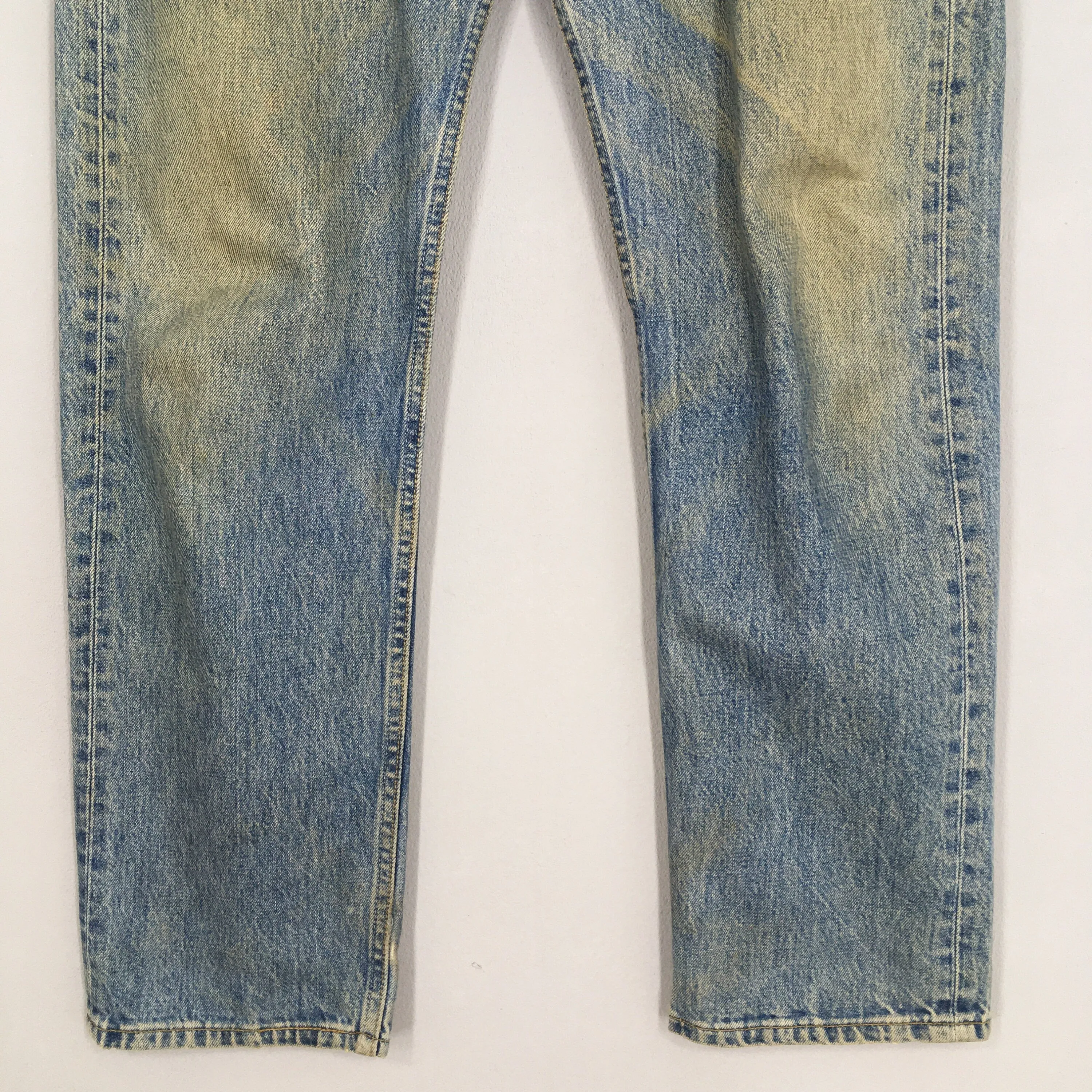 Levi's 501 Faded Dirty Stonewash Jeans Size 31x30