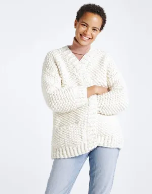 Live Forever Cardigan Knit Pattern