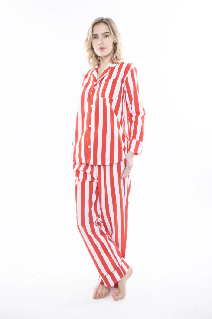 Long Sleeve Pajama Set