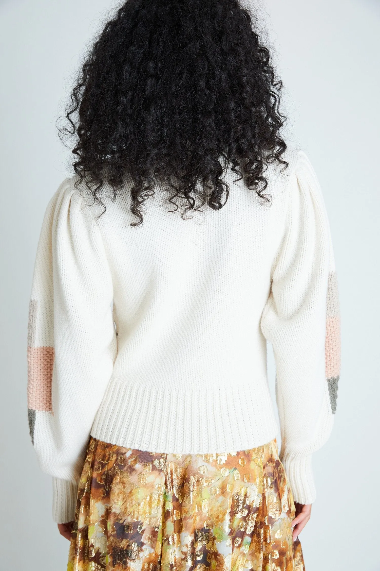 Loveshackfancy Allan Pullover Sweater