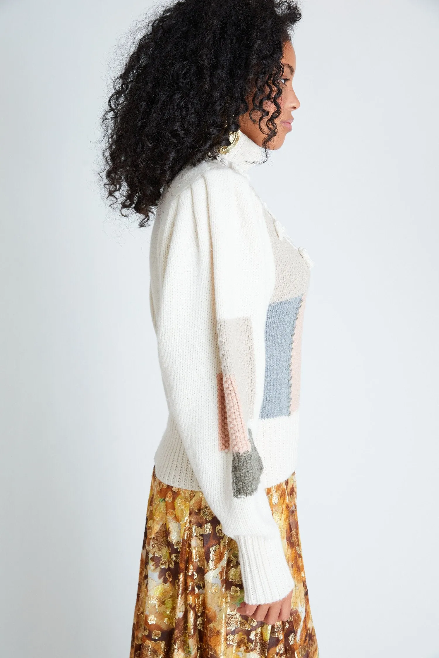 Loveshackfancy Allan Pullover Sweater