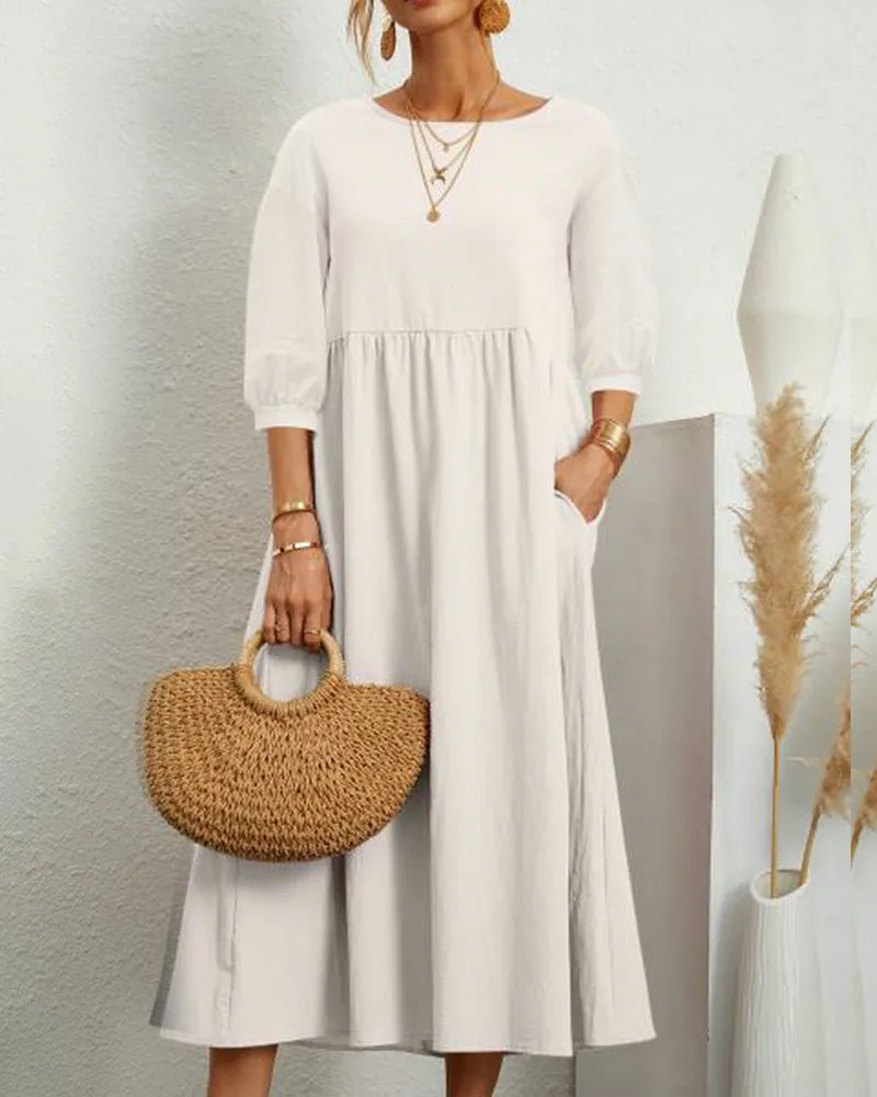 Maeve | Charming Linen Dress