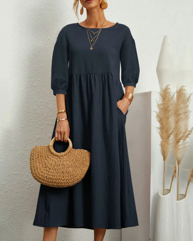 Maeve | Charming Linen Dress