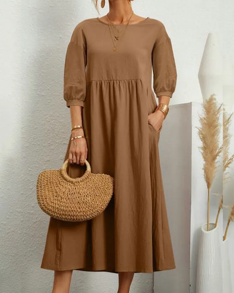Maeve | Charming Linen Dress