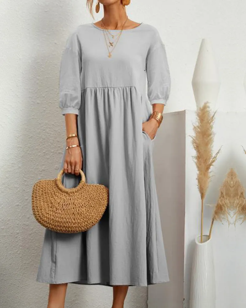 Maeve | Charming Linen Dress