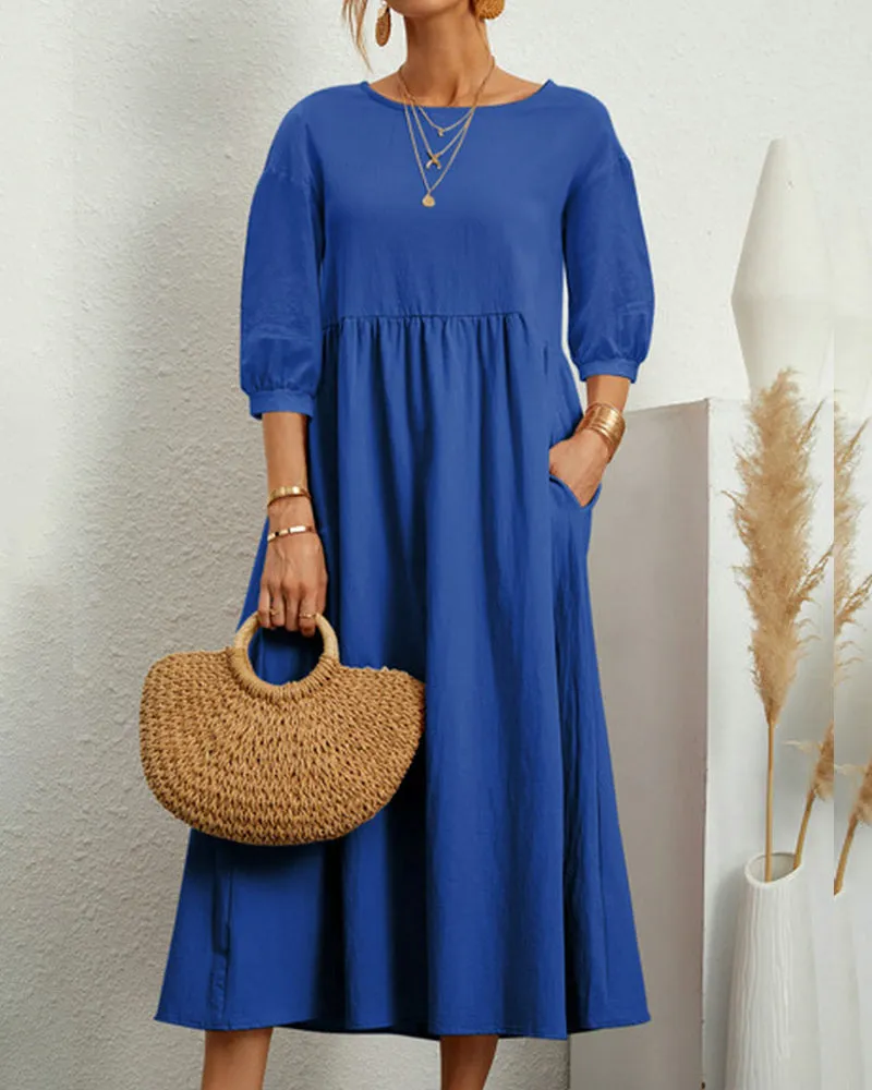Maeve | Charming Linen Dress