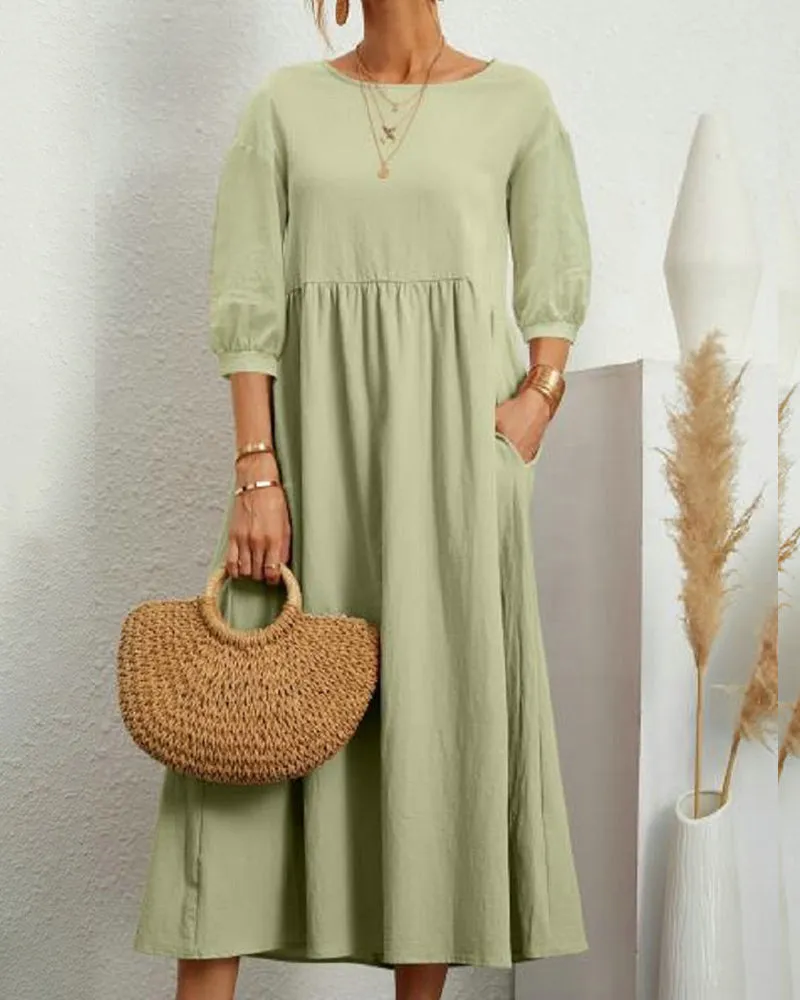 Maeve | Charming Linen Dress
