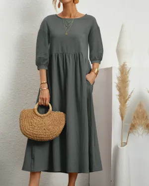 Maeve | Charming Linen Dress