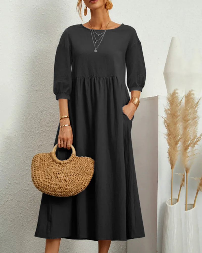 Maeve | Charming Linen Dress