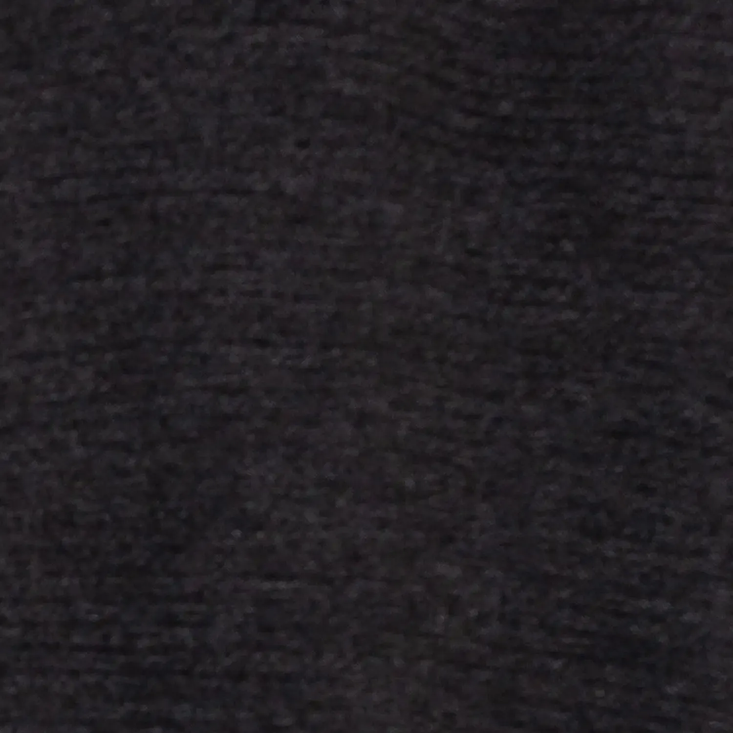 Men Black Solid Acrylic Cowl Neck Collar Sweaters