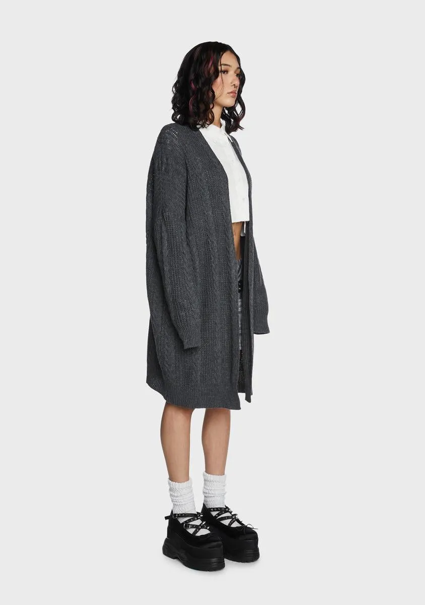 Misty Morning Song Knit Cardigan