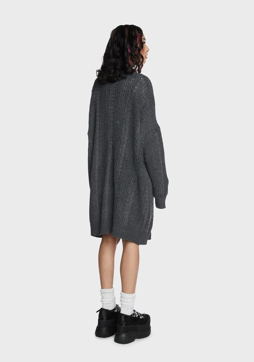 Misty Morning Song Knit Cardigan