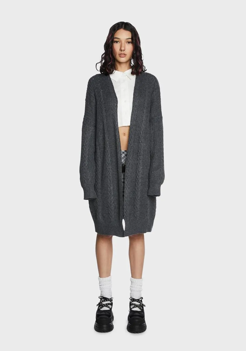 Misty Morning Song Knit Cardigan