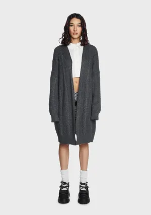 Misty Morning Song Knit Cardigan