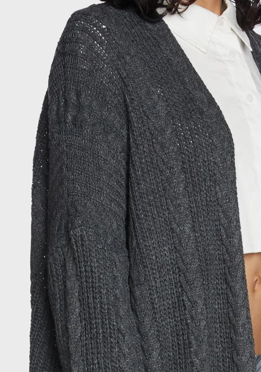 Misty Morning Song Knit Cardigan