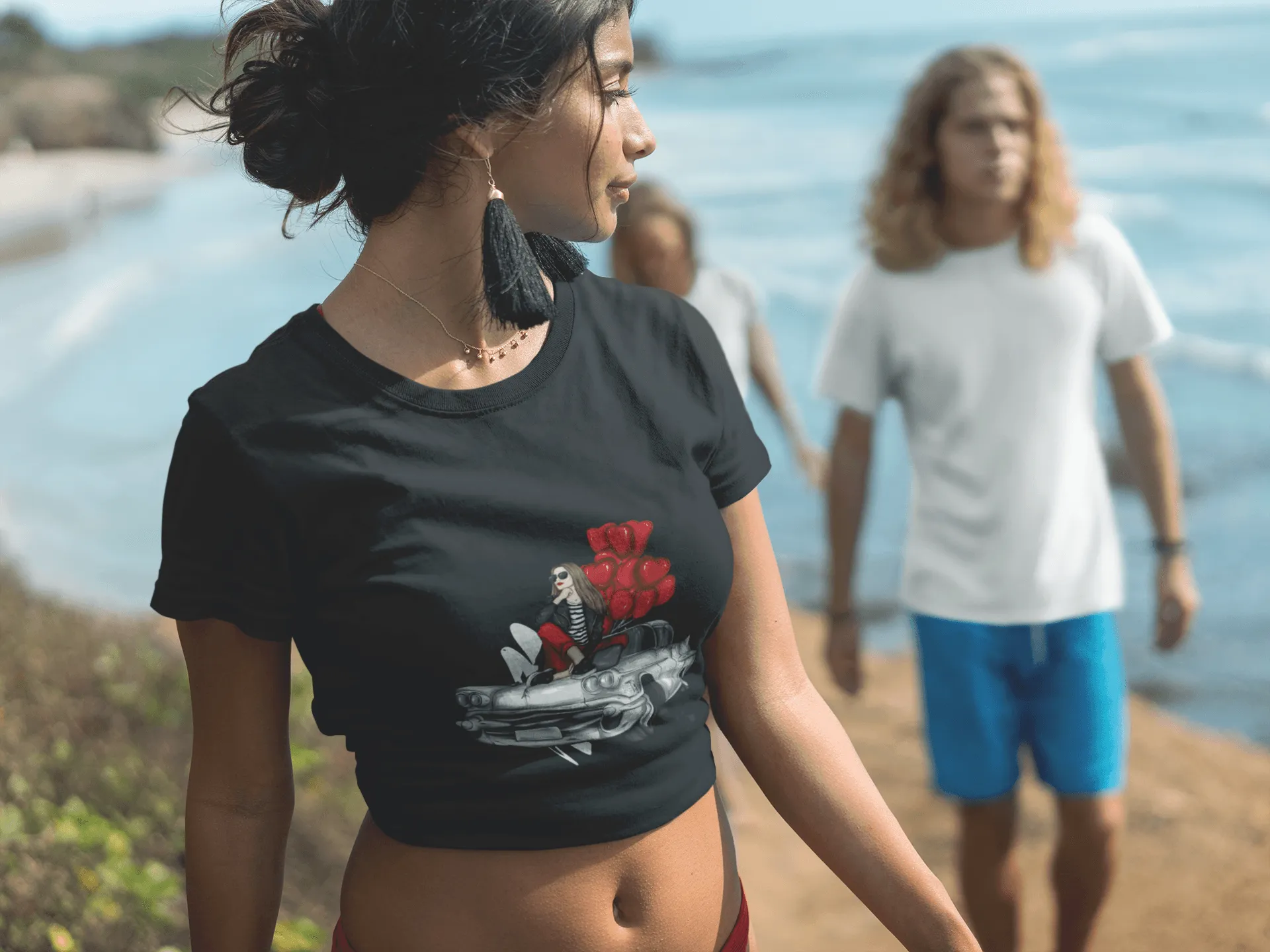 Modern Mus Cropped T-Shirt