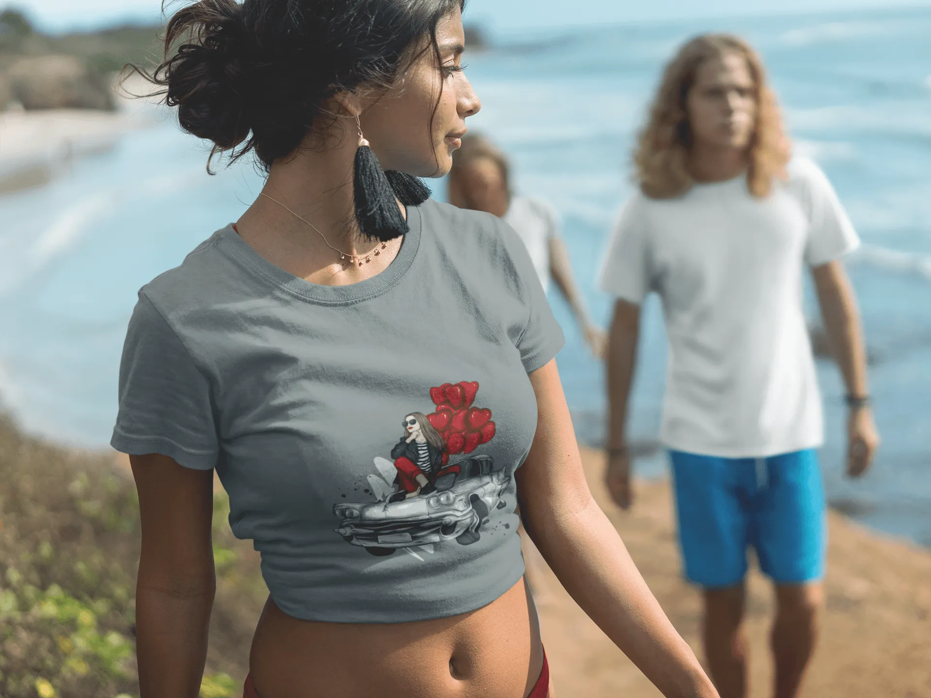 Modern Mus Cropped T-Shirt