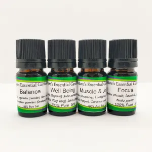 Nature's Essential Gardens - Oils
