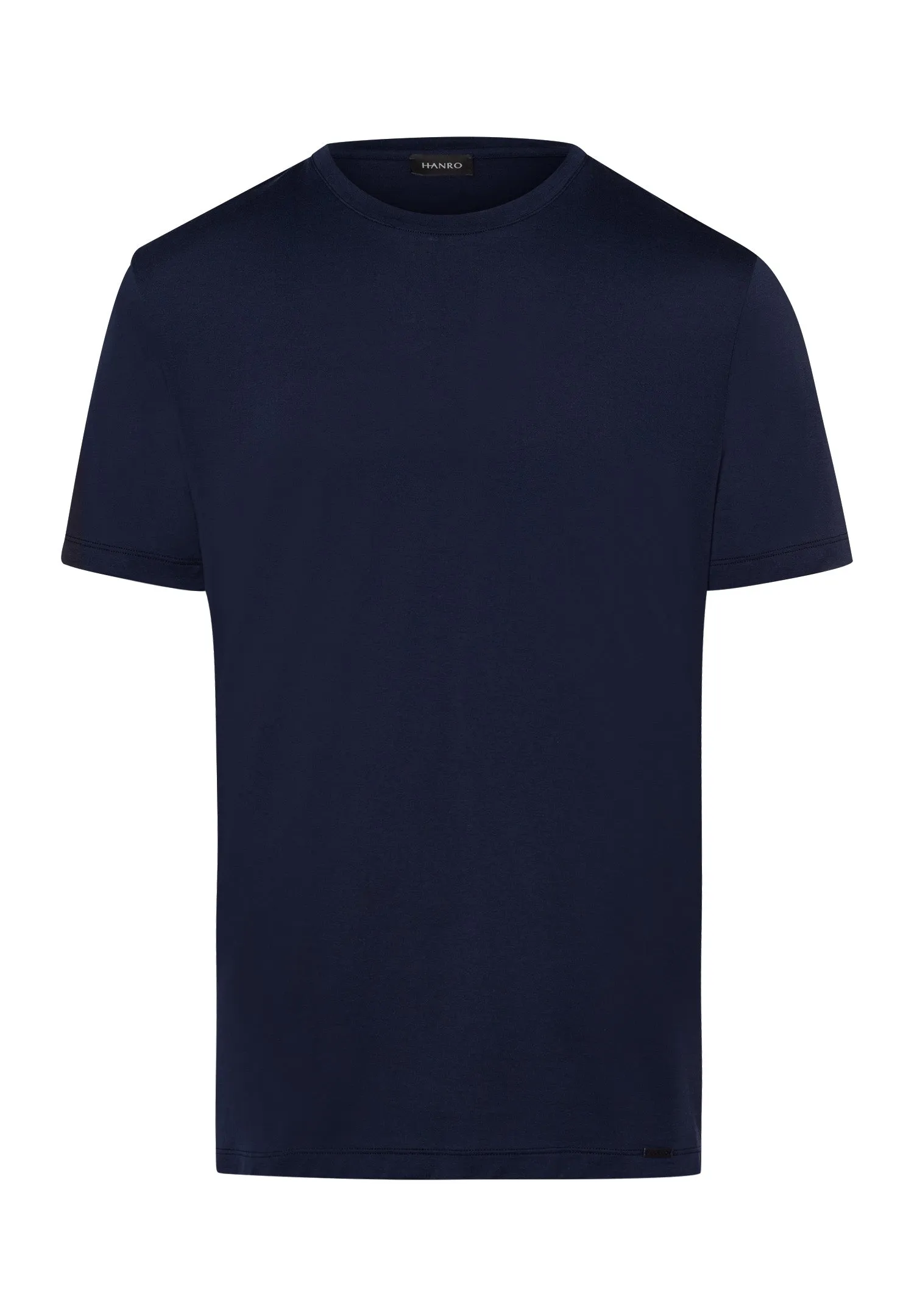 Night & Day Cotton Crew Neck T-Shirt | Black Iris 75430-496