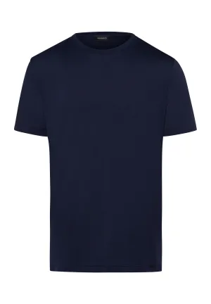Night & Day Cotton Crew Neck T-Shirt | Black Iris 75430-496
