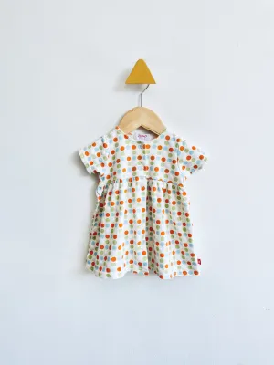 Polka Dot Dress // 0-6M