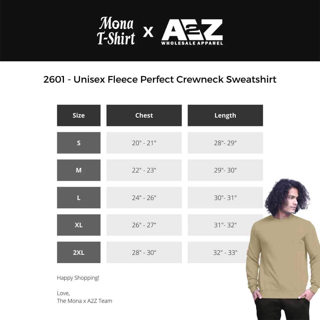 Premium Crewneck Sweatshirt 2601 | Circle Clothing