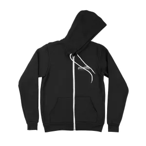 Premium Zip Hoodie - Picaboo white