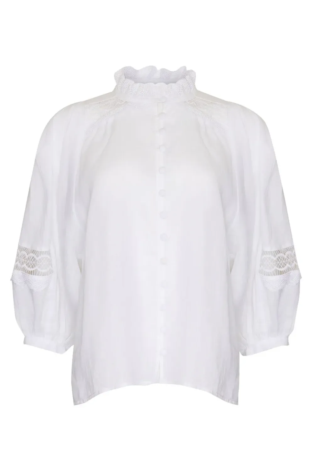 Quell Top in Porcelain