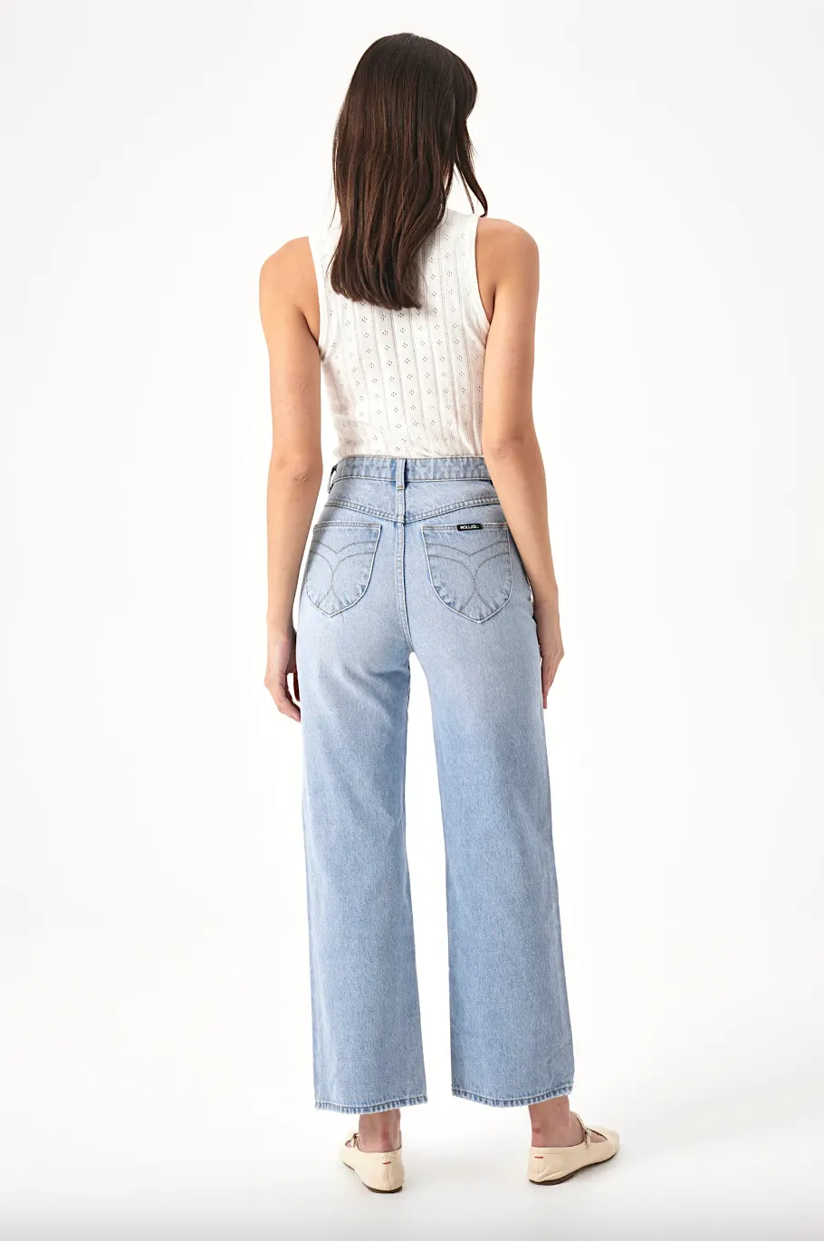 rolla's heidi ankle jean - old stone